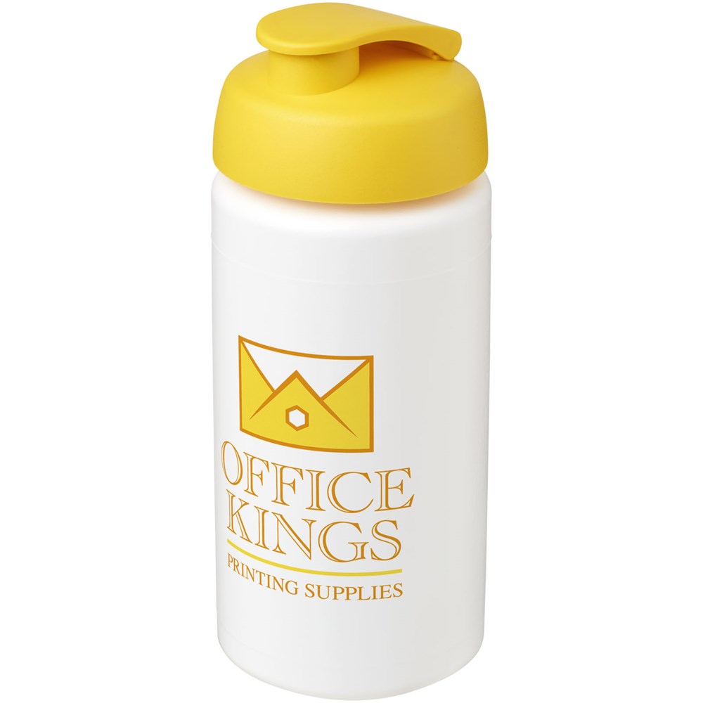 Baseline® Plus grip 500 ml sportfles met flipcapdeksel