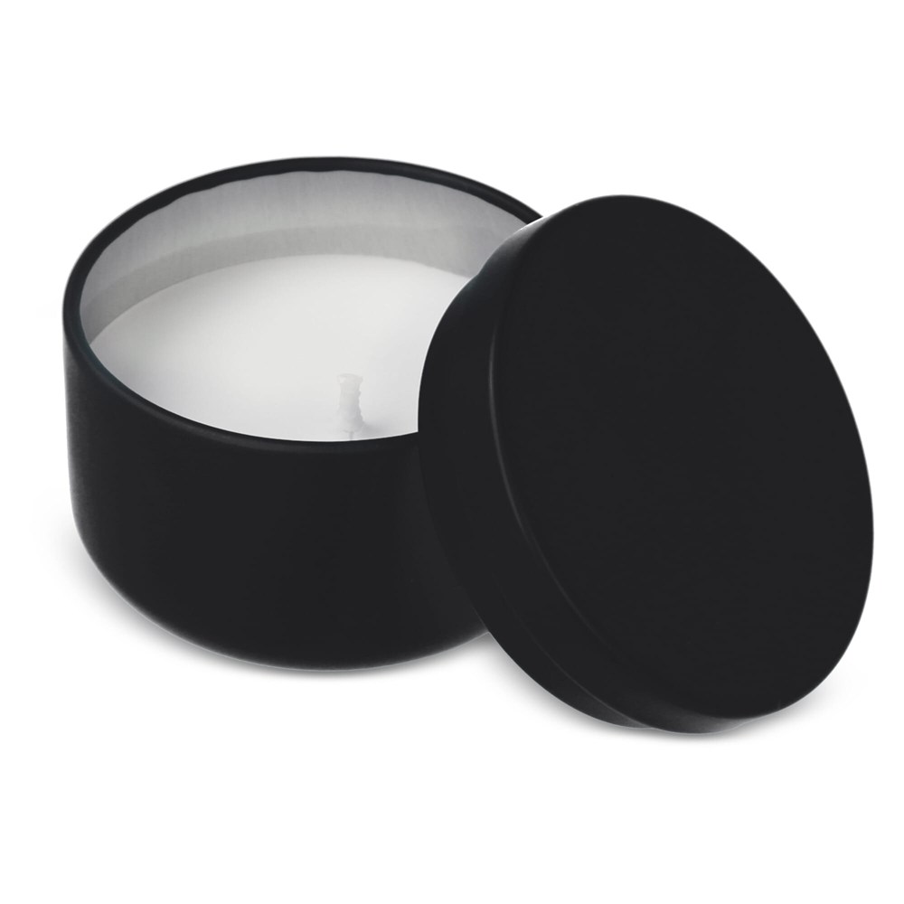 Asana plantaardige kaars in gerecycled blik