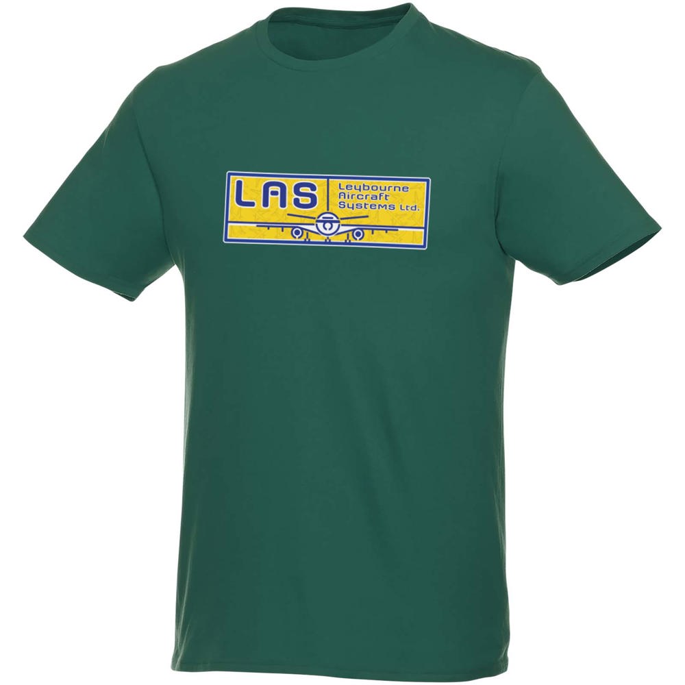 Heros heren t-shirt met korte mouwen