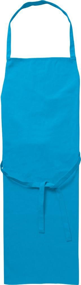 Katoenen (180gr/m²) keukenschort Misty - Lichtblauw