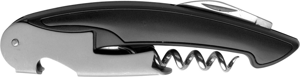 RVS kelnermes Rosaura - Zwart