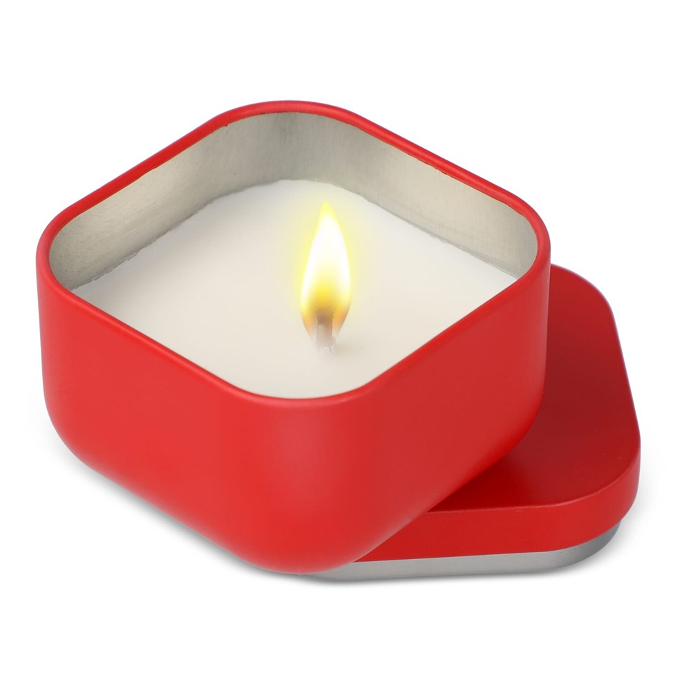 Ananda plantaardige geurkaars in gerecycled blik