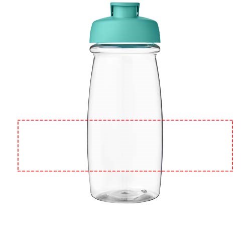 H2O Active® Pulse 600 ml sportfles met flipcapdeksel