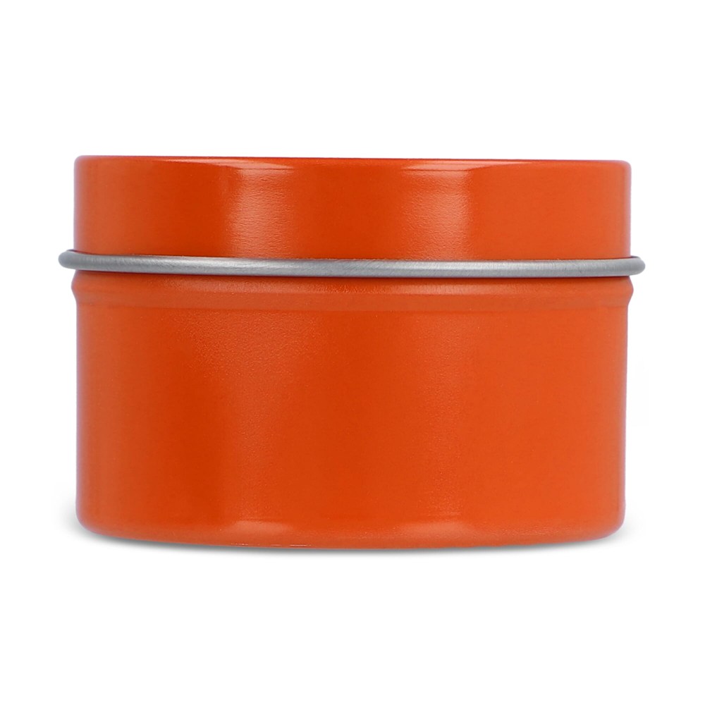 Dhyana plantaardige geurkaars in gerecycled blik