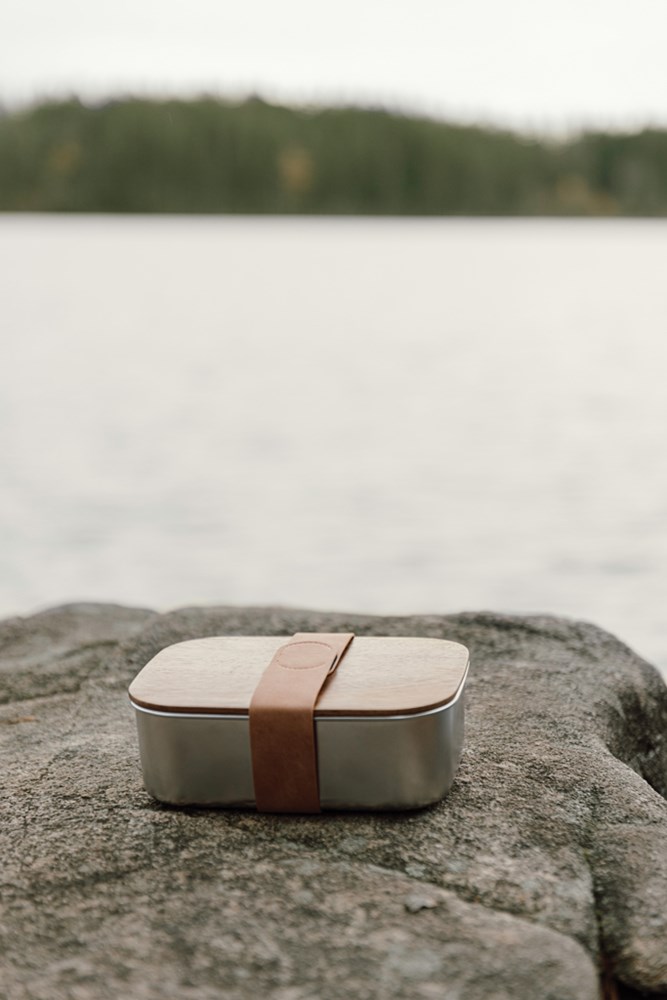 VINGA Ciro RCS gerecycled RVS lunchbox