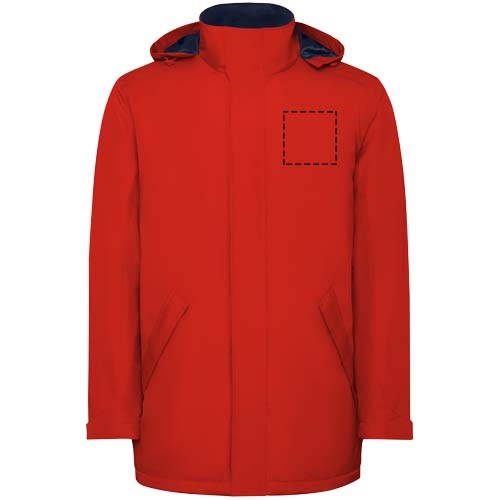 America gewatteerde parkajack voor kinderen  