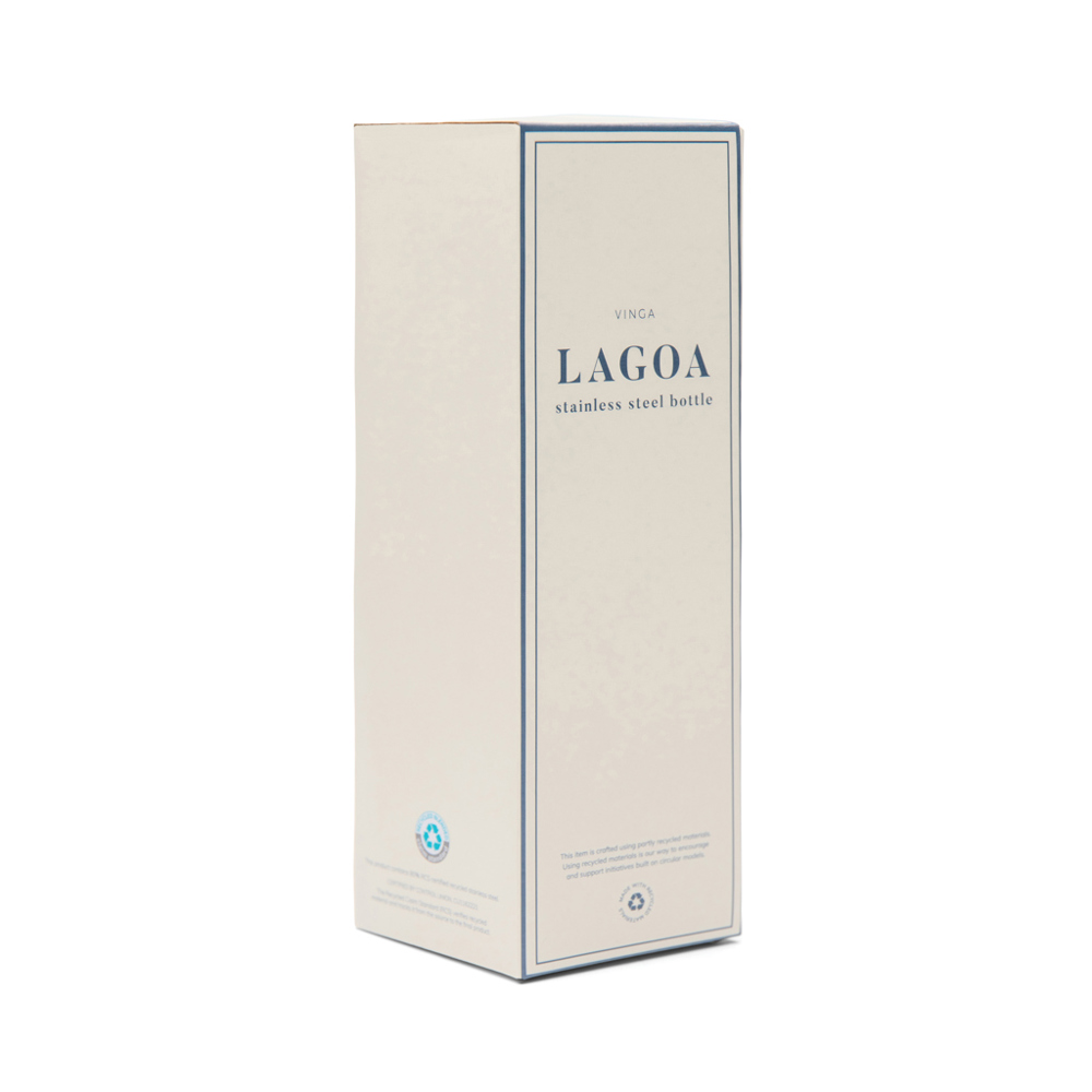 VINGA Lagoa RCS SS fles 600 ml