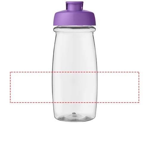 H2O Active® Pulse 600 ml sportfles met flipcapdeksel