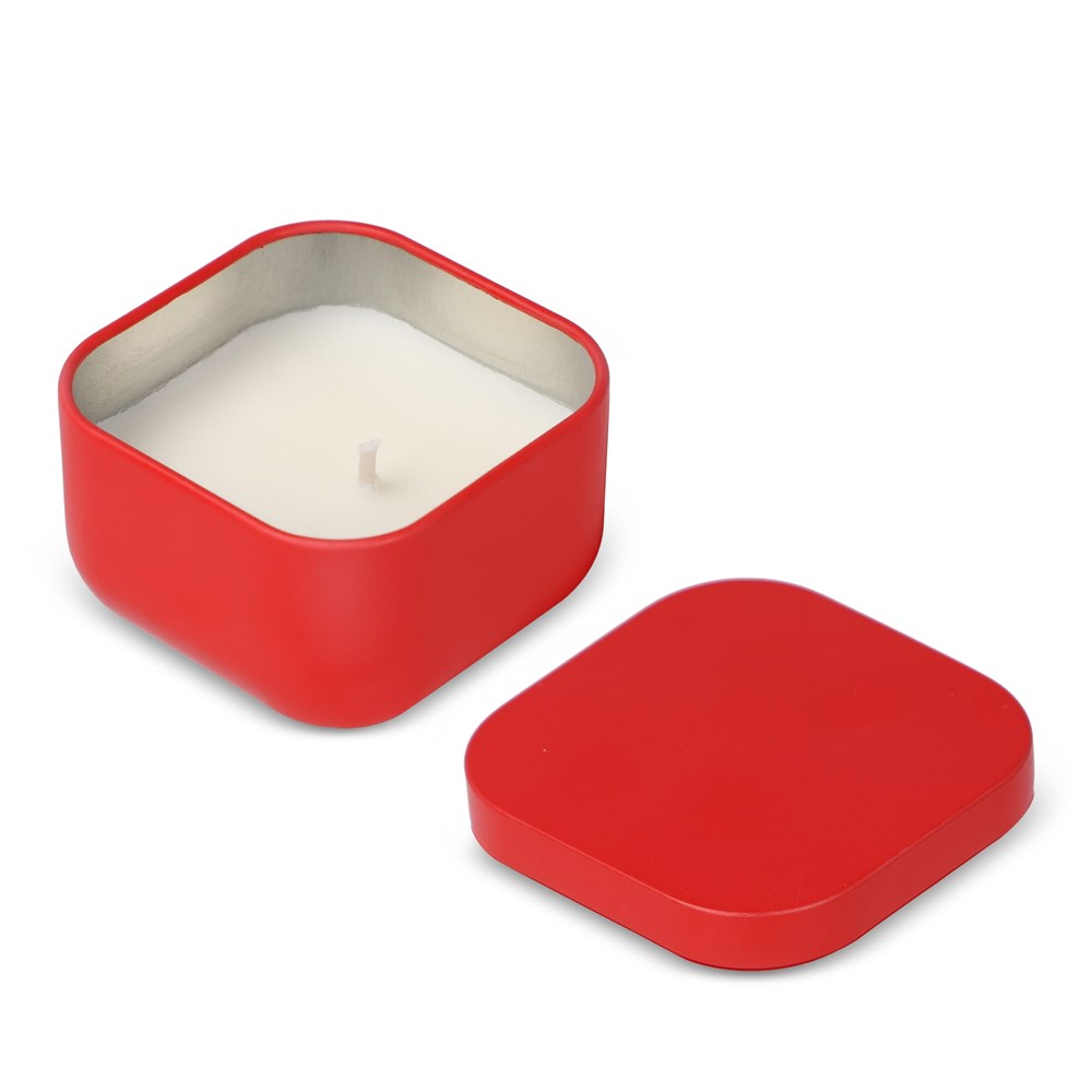 Ananda plantaardige geurkaars in gerecycled blik