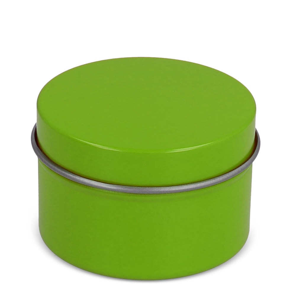 Dhyana plantaardige geurkaars in gerecycled blik