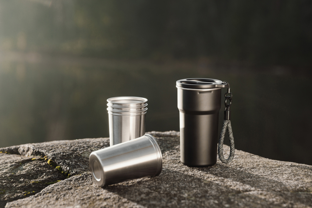 VINGA Parks RCS SS-bekers 4 stuks 250 ml