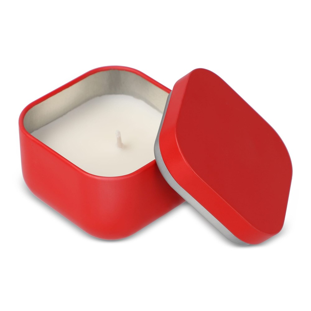 Ananda plantaardige geurkaars in gerecycled blik