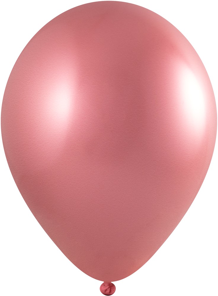 Ballonnen bedrukt 90/100 cm - Ø 35 cm - 12 inch - Roze Chroom (4740) (± PMS 8562)