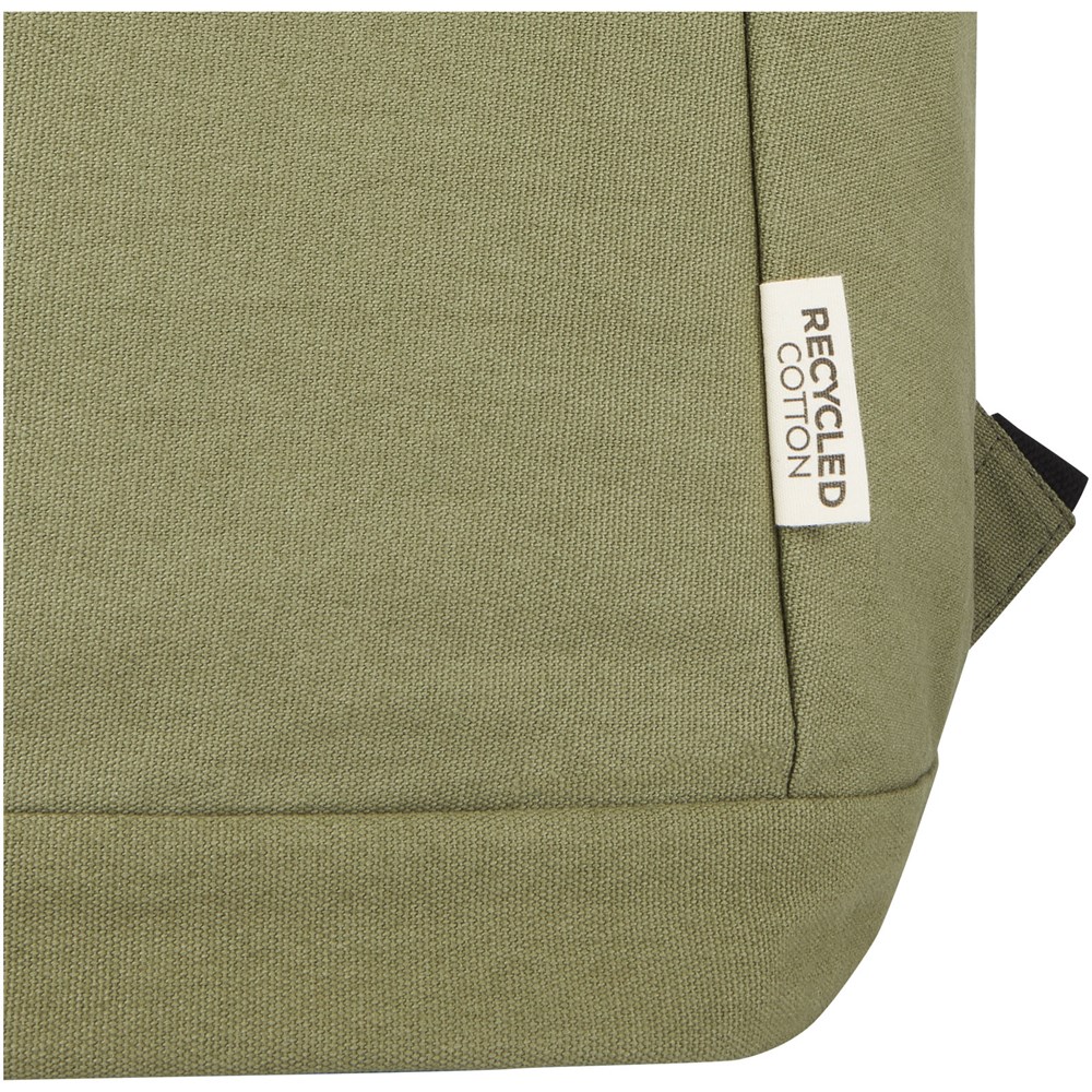 Joey 15,6 inch GRS gerecyclede canvas antidiefstal laptoprugzak 18 l