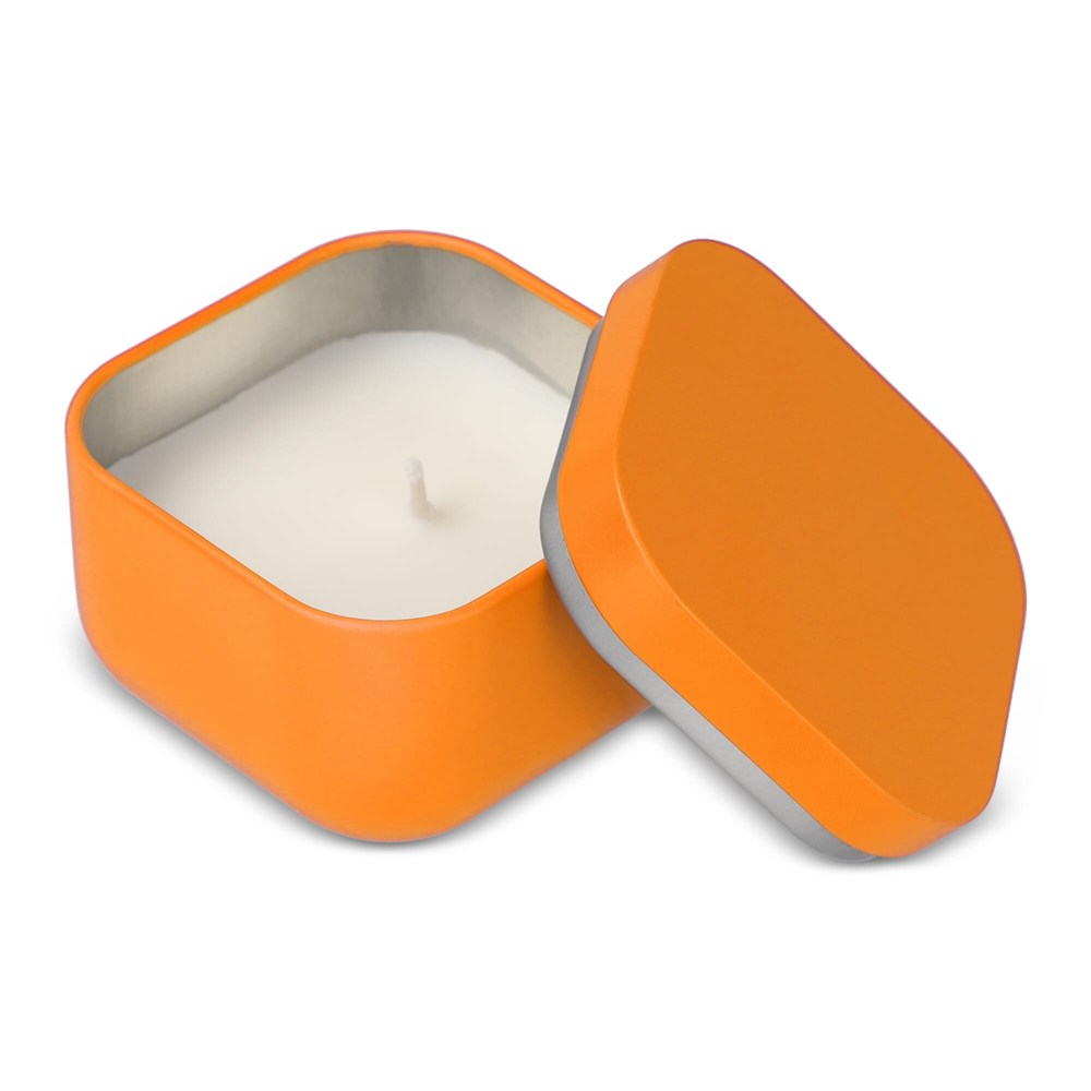 Ananda plantaardige geurkaars in gerecycled blik