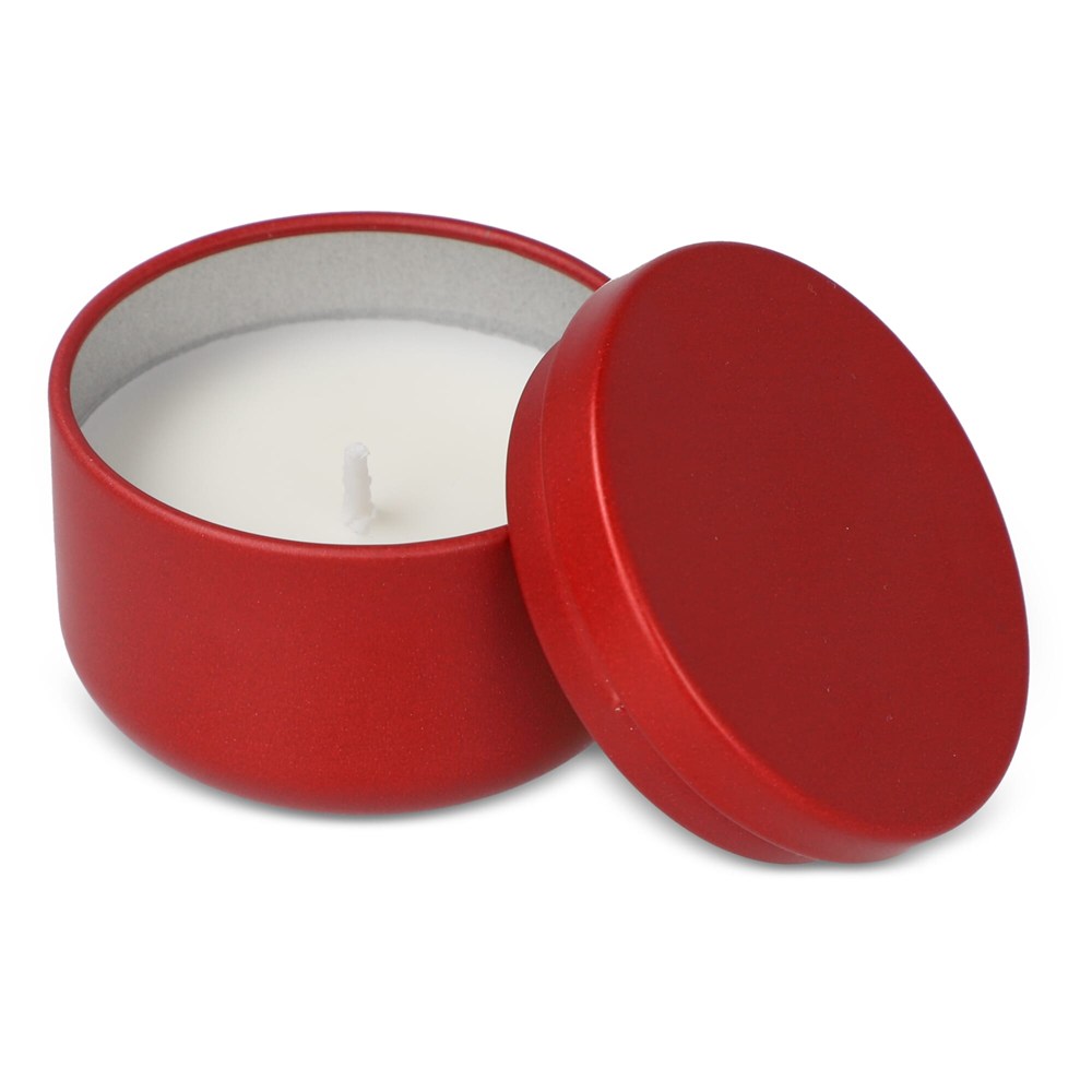 Asana plantaardige kaars in gerecycled blik