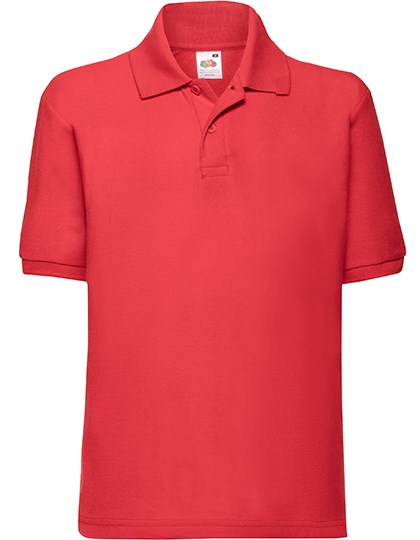 Fruit of the Loom - Kids´ 65/35 Polo