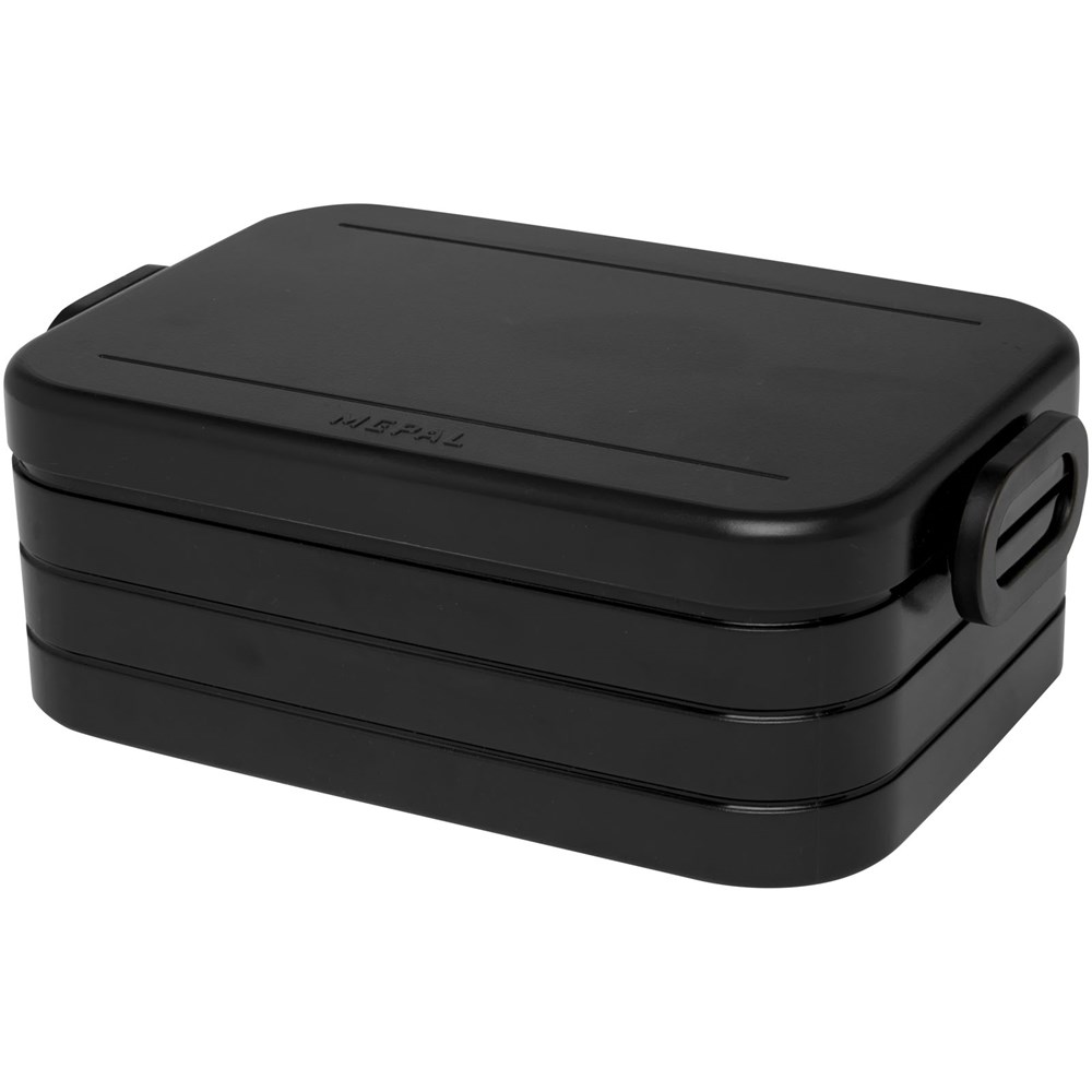 Mepal Take-a-break 900 ml lunchbox midi - Houtskool
