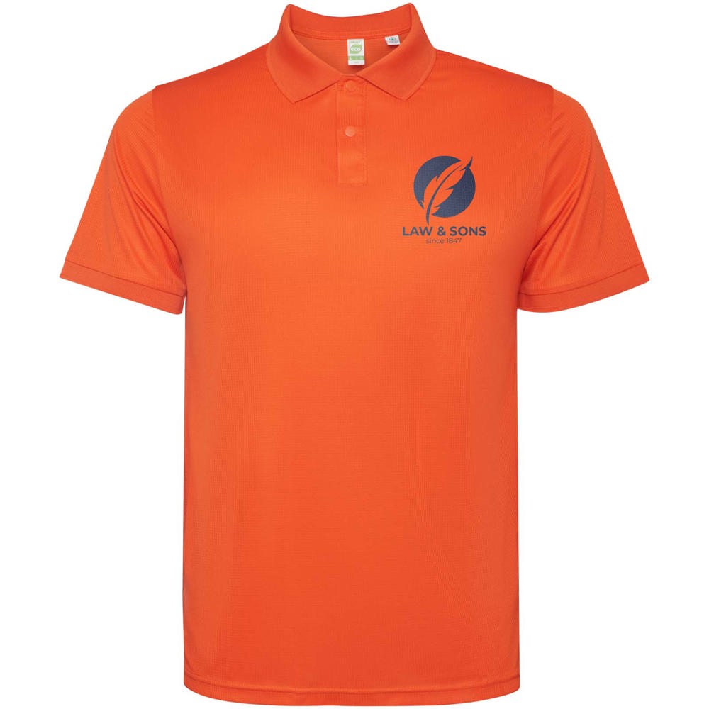 Tormo herenpolo met korte mouwen 