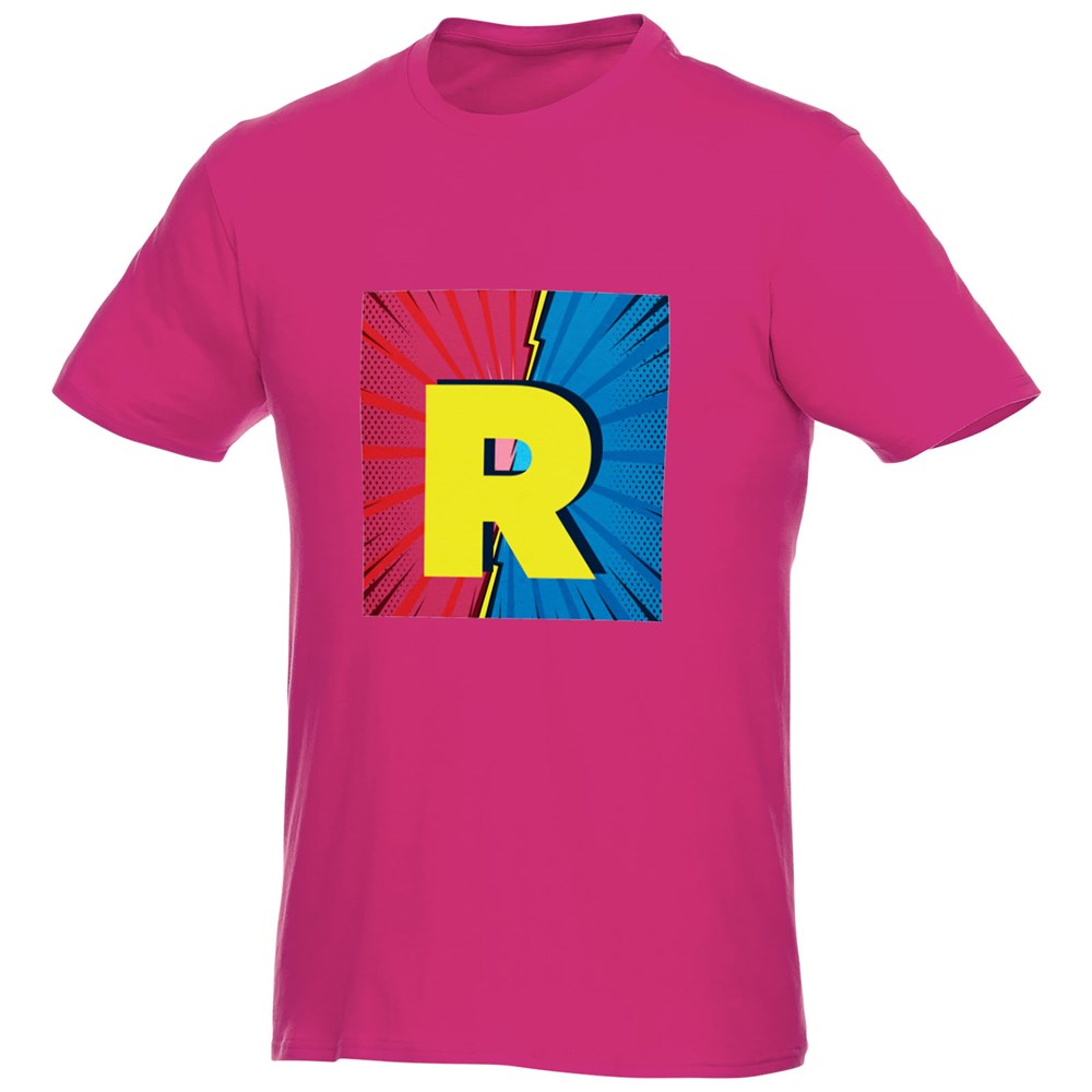 Heros heren t-shirt met korte mouwen