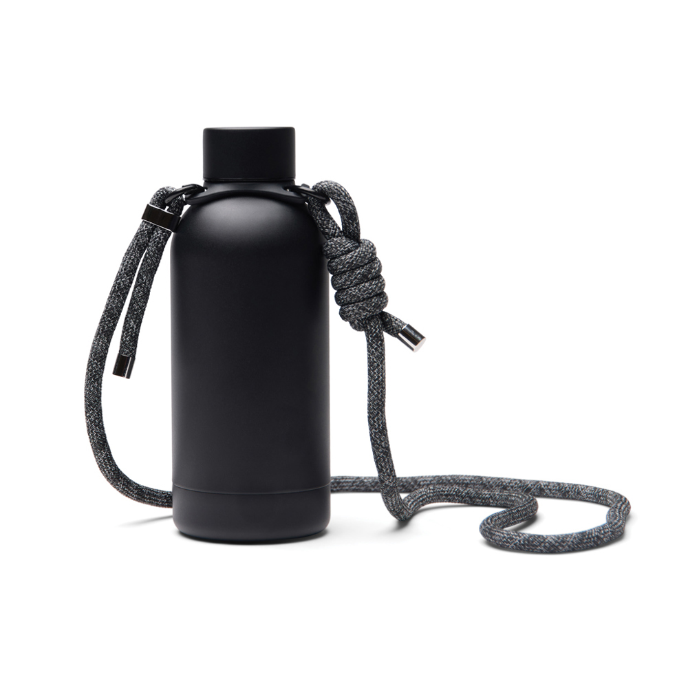 VINGA Parks RCS SS-fles 400 ml - zwart (± PMS Black)