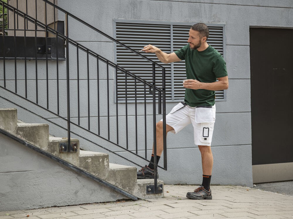 Jobman - 5264 T-shirt Bosgroen S Jobman - 5264 T-shirt Bosgroen S