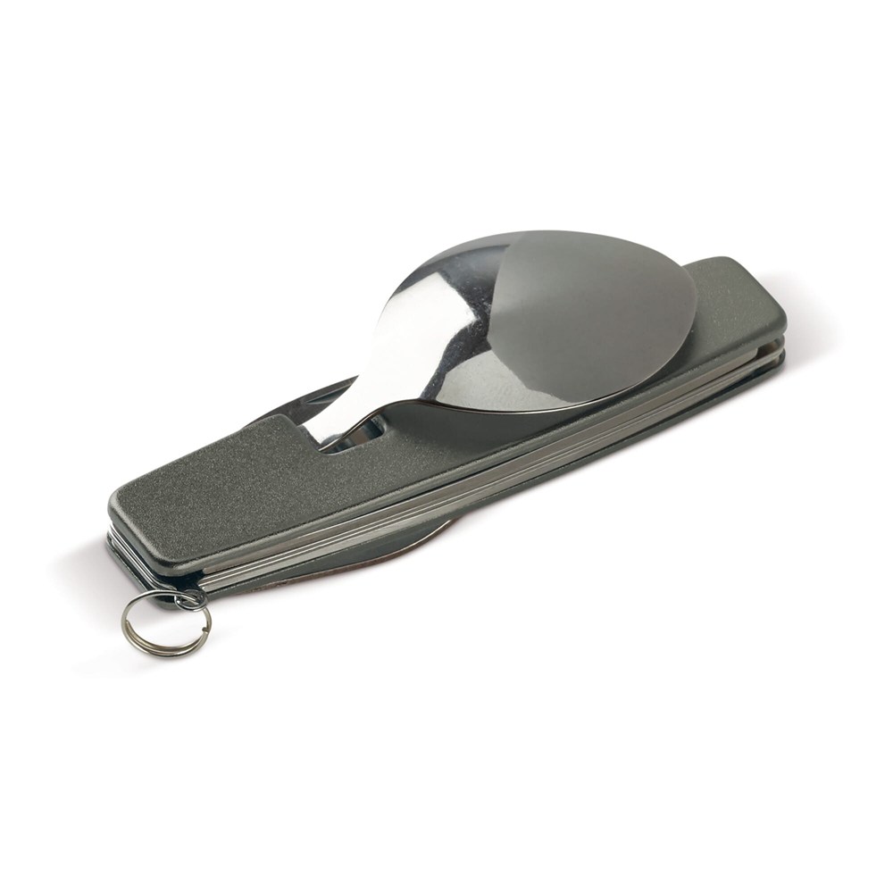 Inklapbaar bestek in multi-tool