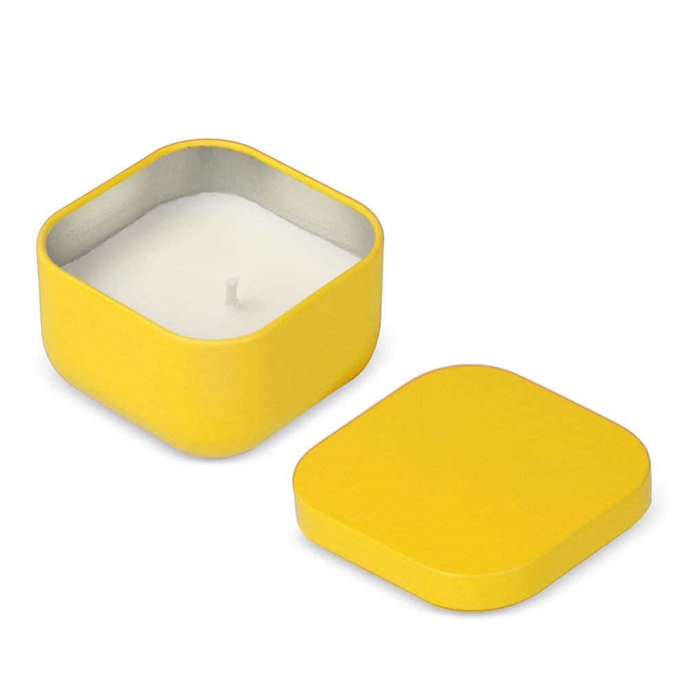 Ananda plantaardige geurkaars in gerecycled blik