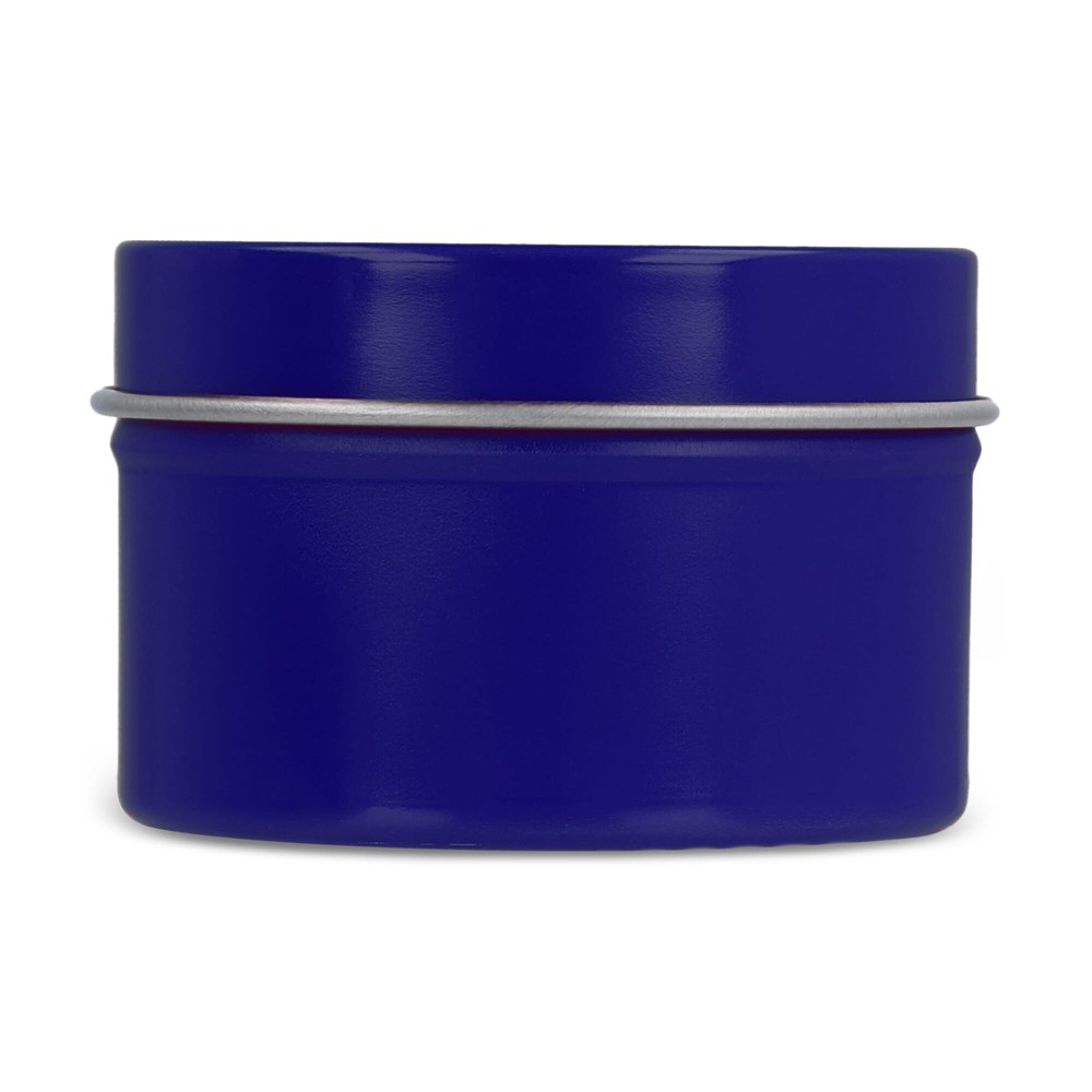 Dhyana plantaardige geurkaars in gerecycled blik