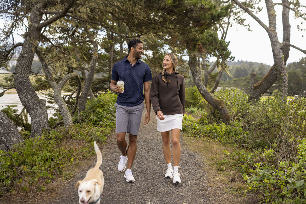 Cutter & Buck - Pemberton Hood Dames Dark Navy L