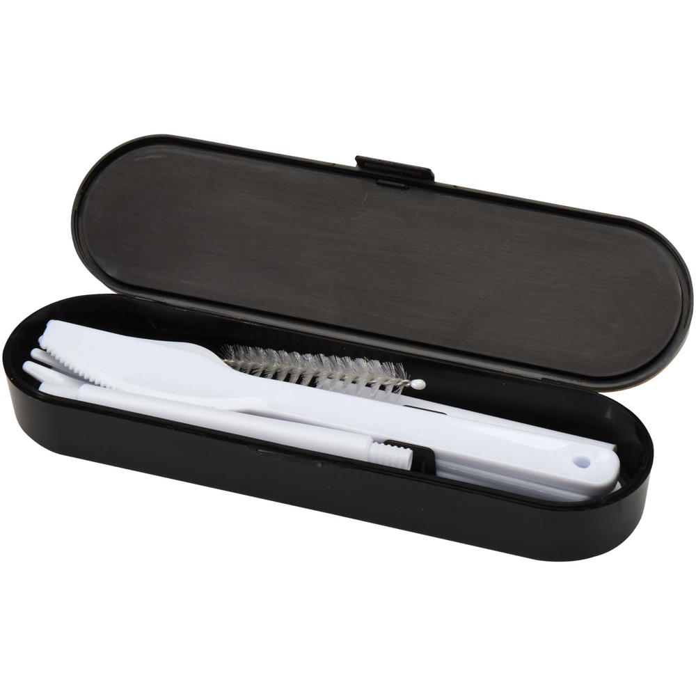 Runa bestekset met bamboe deksel