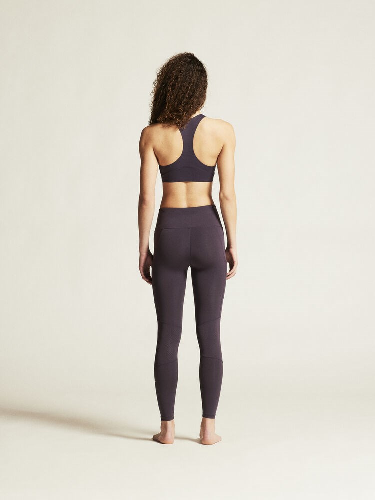 Craft - Collective Padded Sports bra W Dk Plum S Craft - Collective Padded Sports bra W Dk Plum S