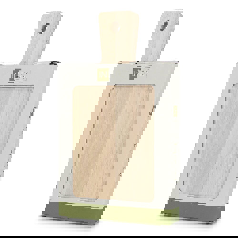 InSideOut set van 2 houten Tapas serveerplankjes