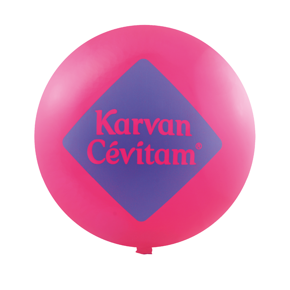 Reuzenballonnen bedrukt Ø 150 cm