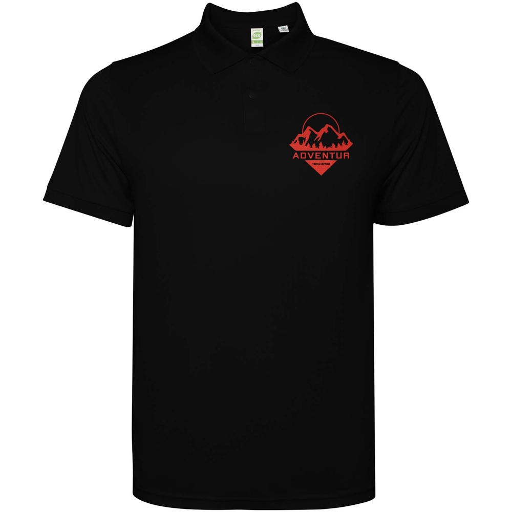 Tormo herenpolo met korte mouwen 