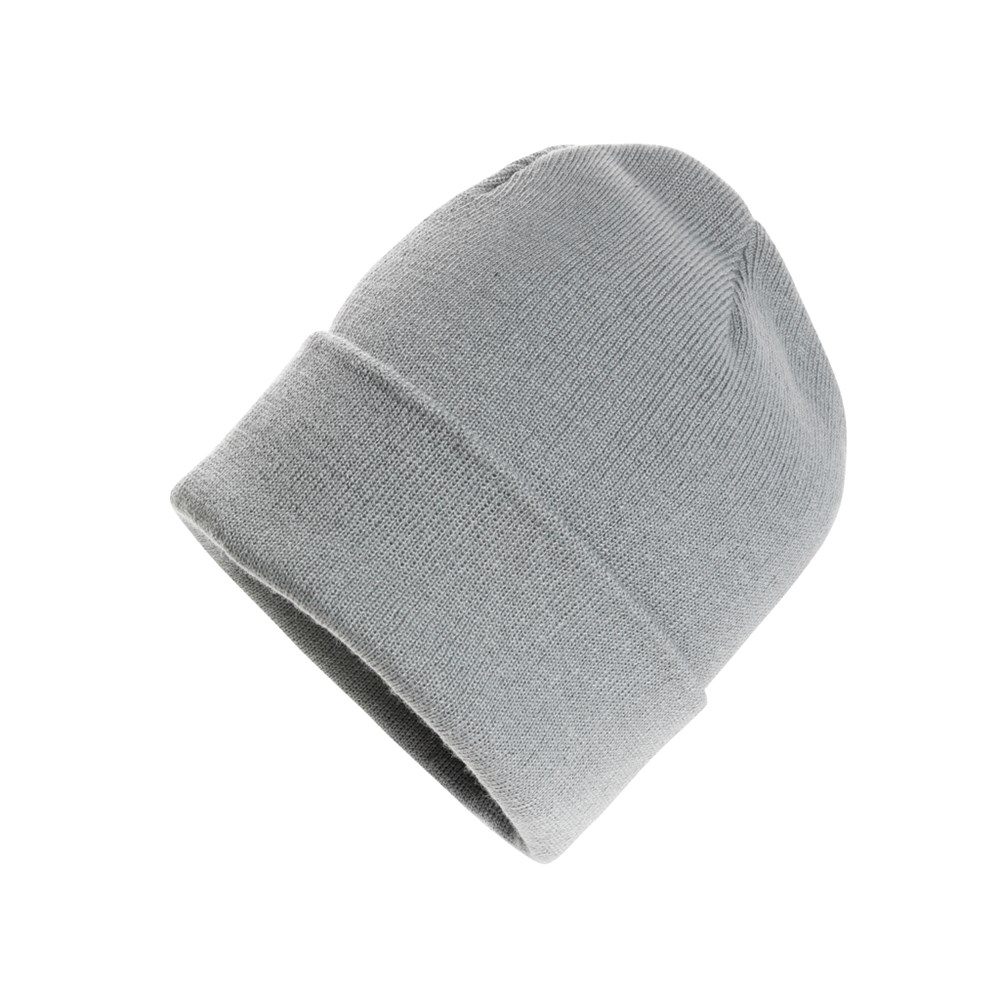 Impact AWARE™ Polylana® beanie - grijs (± PMS Grey)