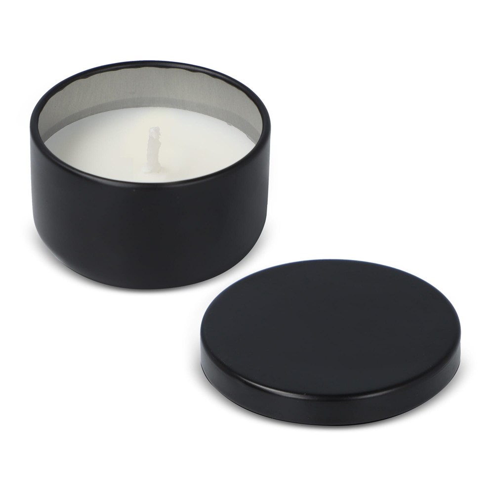 Asana plantaardige kaars in gerecycled blik