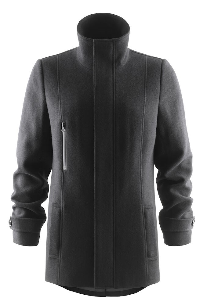 Hybrid Wool Coat Woman
Jas Dames Zwart XL