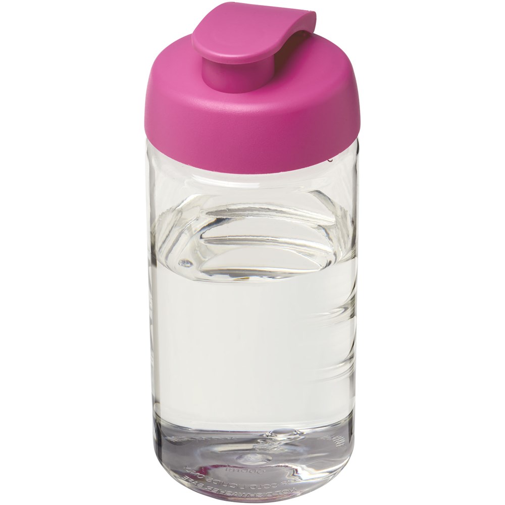 H2O Active® Bop 500 ml sportfles met flipcapdeksel - Transparent, Roze