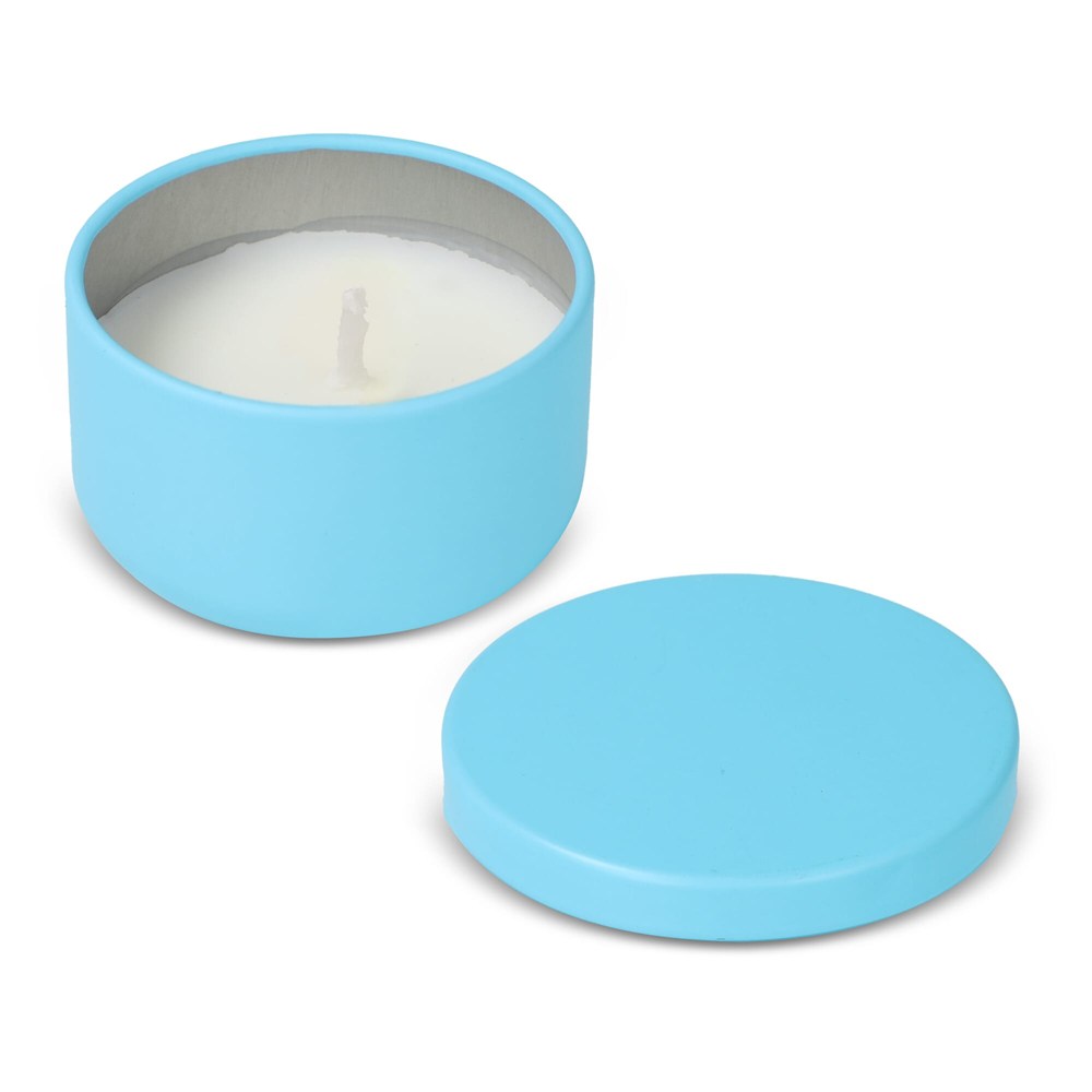 Asana plantaardige kaars in gerecycled blik