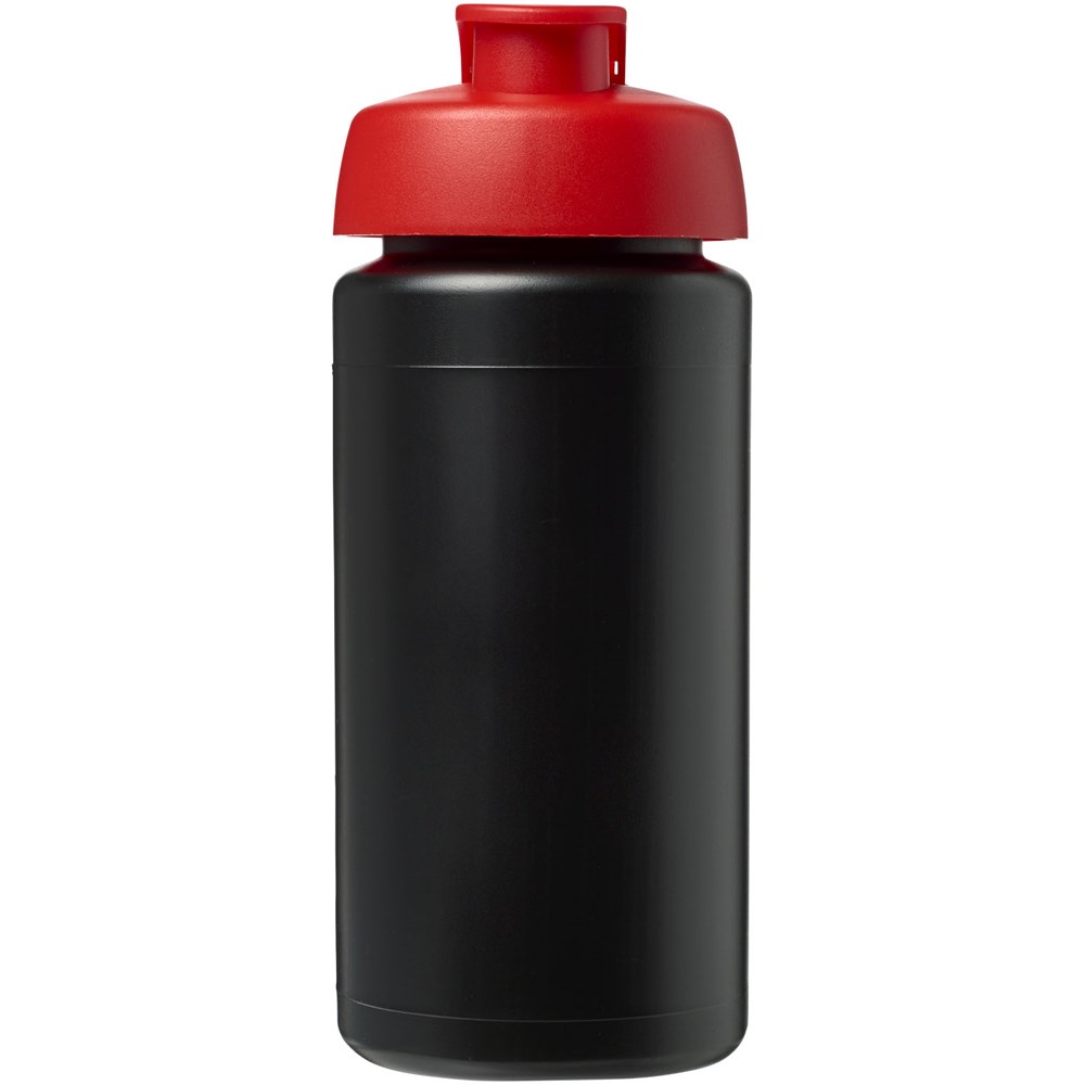 Baseline® Plus grip 500 ml sportfles met flipcapdeksel