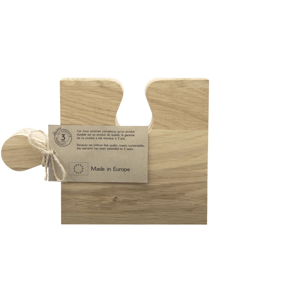 SCX.design K05 eiken puzzelsnijplank