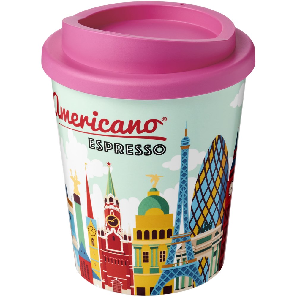 Brite Americano® espresso 250 ml geïsoleerde beker - Magenta