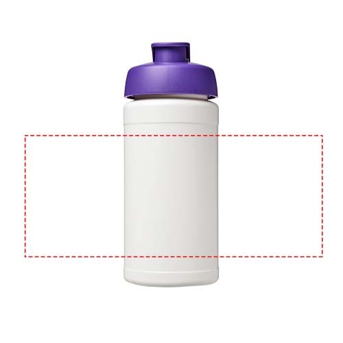 Baseline® Plus 500 ml sportfles met flipcapdeksel