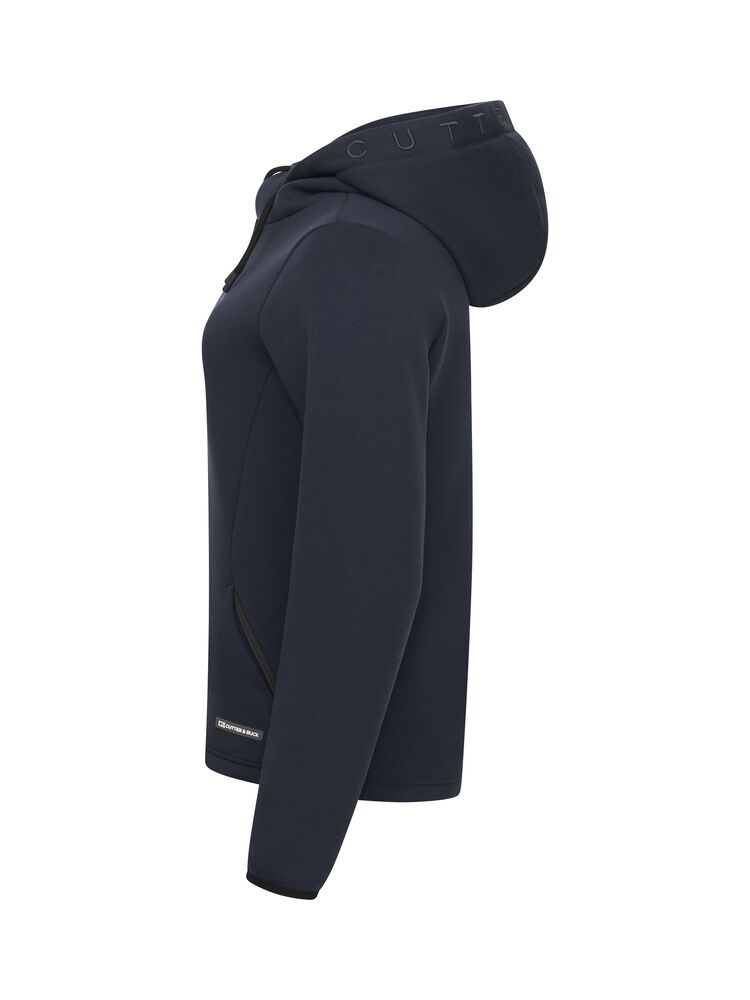 Cutter & Buck - Pemberton Hood Dames Dark Navy L