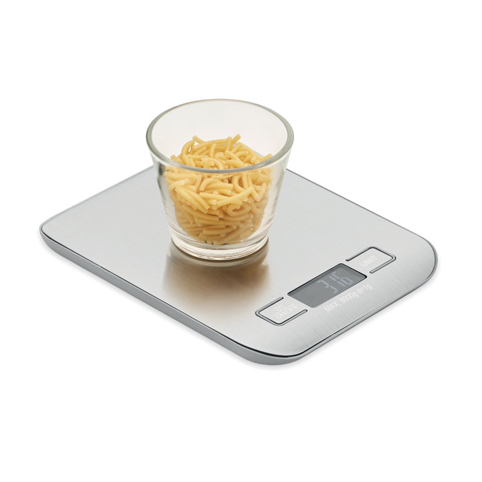 SCALE IT - Digitale keukenweegschaal 5kg