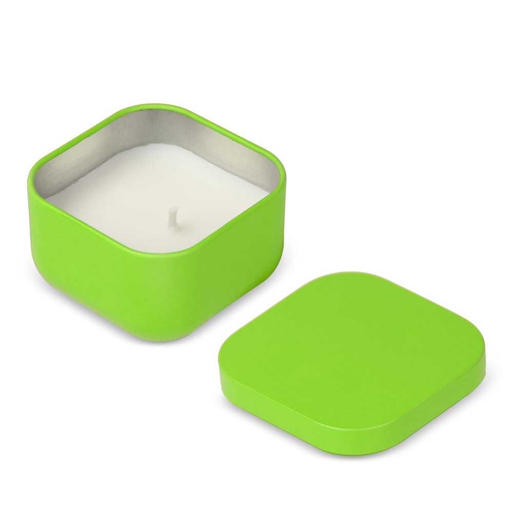 Ananda plantaardige geurkaars in gerecycled blik