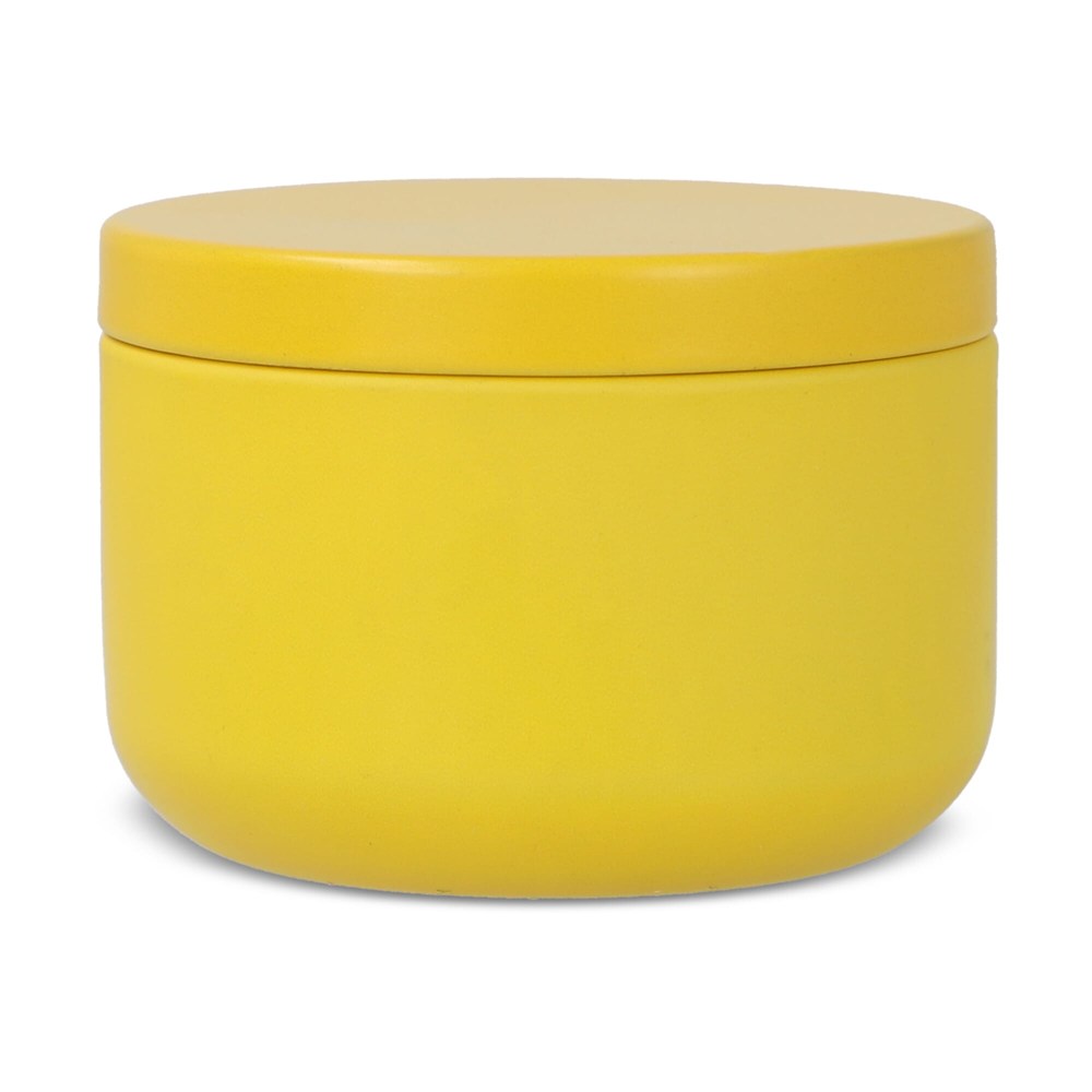 Asana plantaardige kaars in gerecycled blik