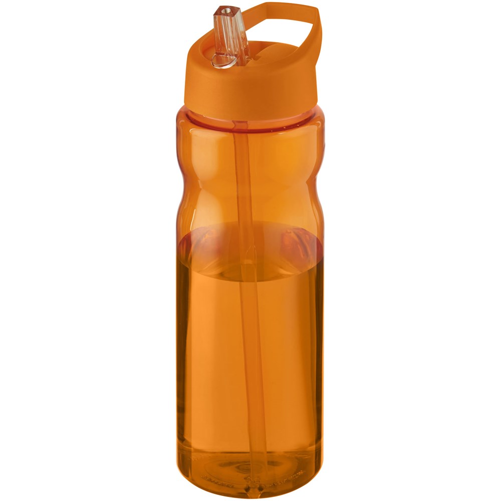 H2O Active® Base 650 ml bidon met fliptuitdeksel - Oranje, Oranje