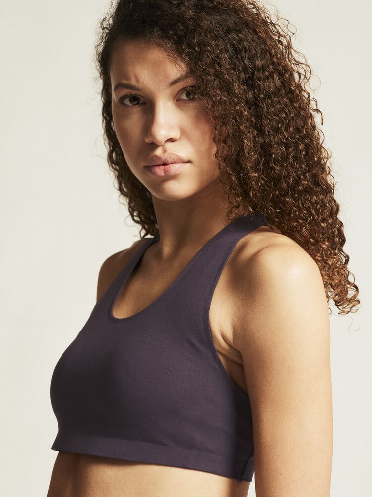Craft - Collective Padded Sports bra W Dk Plum S Craft - Collective Padded Sports bra W Dk Plum S